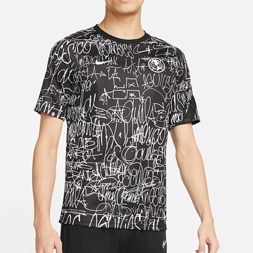 NIKE Club América Men's Dri-FIT Pre-Match Top | Size M